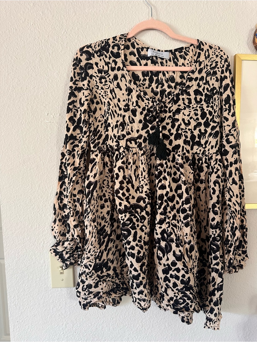Auguste US 10 Leopard Tunic from Free People